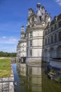 Chateau de Chambord - Loire Valley - France Royalty Free Stock Photo