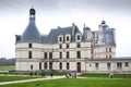 Chateau de Chambord, Loire Valley, France Royalty Free Stock Photo