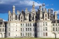 Chateau de Chambord, Loire Valley, France Royalty Free Stock Photo