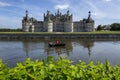 Chateau de Chambord - Loire Valley - France Royalty Free Stock Photo