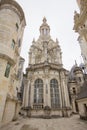 Chateau de Chambord, royal medieval french castle at Loire Valley in France Royalty Free Stock Photo