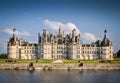 Chateau de Chambord Royalty Free Stock Photo