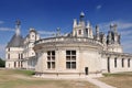 Chateau de Chambord royal medieval french castle. Loire Valley France Europe. Unesco heritage site