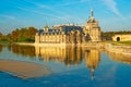 Chateau de Chantilly Royalty Free Stock Photo
