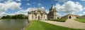 Chateau de Chantilly ( Chantilly Castle ), France Royalty Free Stock Photo