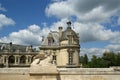 Chateau de Chantilly ( Chantilly Castle ), France Royalty Free Stock Photo