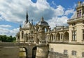 Chateau de Chantilly ( Chantilly Castle ), France Royalty Free Stock Photo