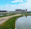 Chateau de Chantilly (France) Royalty Free Stock Photo