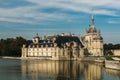 Chateau de Chantilly Royalty Free Stock Photo