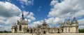 Chateau de Chantilly, Oise, Picardie, France Royalty Free Stock Photo