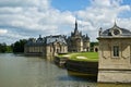 Chateau de Chantilly, Oise, Picardie, France Royalty Free Stock Photo