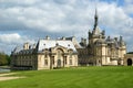 Chateau de Chantilly, Oise, Picardie, France Royalty Free Stock Photo