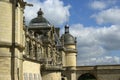 Chateau de Chantilly, Oise, Picardie, France Royalty Free Stock Photo