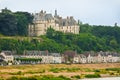 Chateau de Chaumont Royalty Free Stock Photo