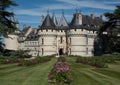 Chateau de Chaumont in the Loire Valley, France.