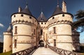 Chateau de Chaumont-sur-Loire, castle in France Royalty Free Stock Photo