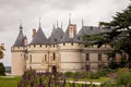 Chateau de Chaumont-sur-Loire, France, castle is located in the Royalty Free Stock Photo