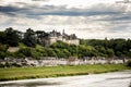 Chateau de Chaumont-sur-Loire, France. This castle is located in the Loire Valley, was founded in the 10th century and was rebuilt Royalty Free Stock Photo