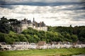 Chateau de Chaumont-sur-Loire, France. This castle is located in the Loire Valley, was founded in the 10th century and was rebuilt Royalty Free Stock Photo