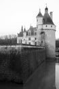 Chateau de Chenonceau in the Loire Valley, France