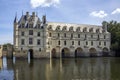 Chateau de Chenonceau- Loire Valley - France.