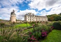 Chateau de Chenonceau and stunning gardens