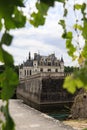 Chateau de Chenonceaux Royalty Free Stock Photo