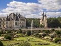 Chenonceaux Castle in Loire Valley, France