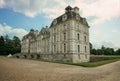 Chateau de Cheverny from Behind