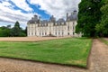 Chateau de Cheverny France. Chateaux of the Loire Valley