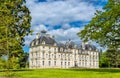 Chateau de Cheverny, one of the Loire Valley castles in France Royalty Free Stock Photo