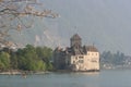 Chateau de Chillon, Montreux Royalty Free Stock Photo