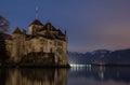 Chateau de Chillon, Montreux, Siwtzerland Royalty Free Stock Photo