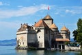 Chateau de Chillon, Montreux, Switzerland Royalty Free Stock Photo