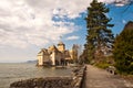 Chateau de Chillon, Montreux Royalty Free Stock Photo