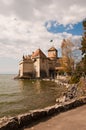Chateau de Chillon, Montreux Royalty Free Stock Photo