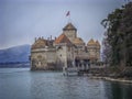 Chateau de Chillon, Montreux, Switzerland Royalty Free Stock Photo