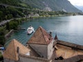 Chateau de Chillon, Montreux, Switzerland Royalty Free Stock Photo