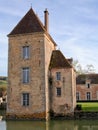 Chateau de Commarin Royalty Free Stock Photo
