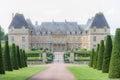 Chateau de Dree in Curbigny, France Royalty Free Stock Photo