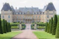 Chateau de Dree in Curbigny, France Royalty Free Stock Photo