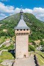 Chateau de Foix castle , France