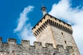 Chateau de Foix castle , France Royalty Free Stock Photo