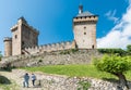 Chateau de Foix castle , France