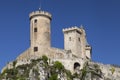 Chateau de Foix on its Rocky Summit Royalty Free Stock Photo