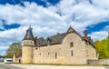 Chateau de Fougeres-sur-Bievre, one of medieval castles in France