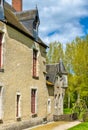 Chateau de Fougeres-sur-Bievre, one of medieval castles in France