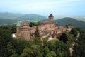 Chateau de Haut-Koenigsbourg, France Royalty Free Stock Photo