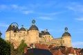 Chateau de Hautefort (Dordogne, France) Royalty Free Stock Photo