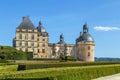 Chateau de Hautefort, France Royalty Free Stock Photo